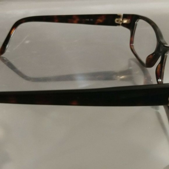 Authentic GUCCI Tortoise 52*15*135* Designer Eyeglasses/Sunglasses Frames Womens - Picture 5 of 7